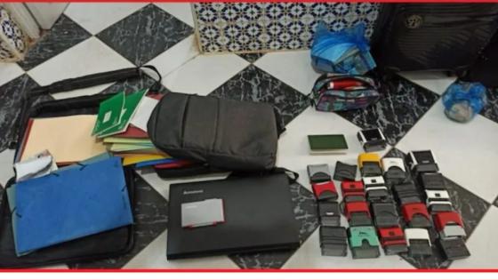 عاجل بوجدة..معلومات ديستي تطيح بشبكة تزوير الفيزات