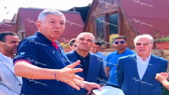 عامل بركان الشنوري والوالي العطفاوي بالدار العائلية تافوغالت لدعم اطفال العالم القروي