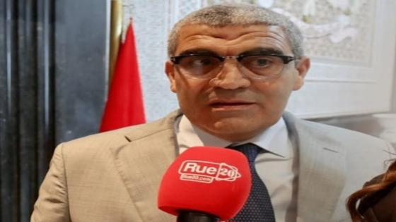 الحاج القايدي برلماني وجدة في اول تصريح بقبة البرلمان