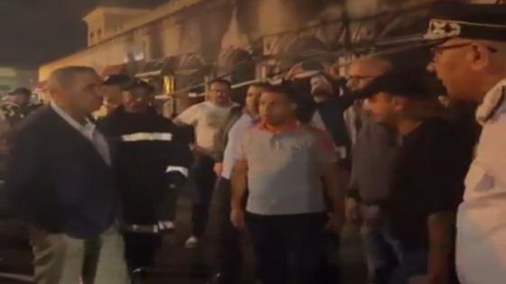 وجدة..مع 2 ديال صباح الوالي عطفاوي يواسي اصحاب المحلات ويحدث لجنة تتبع الوضعية