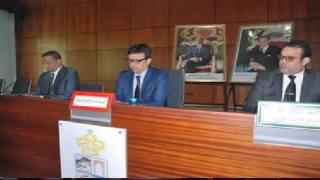 عامل اقليم تاوريرت يودع الحجاج الموجهين الى الديار المقدسة