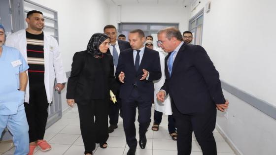 جهة الشرق غادي ترجع مجموعة صحية والمدير العادي غادي يعينو سيدنا