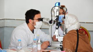 جرسيف ..881 مستفيد من قافلة طبية مخصصة لطب العيون