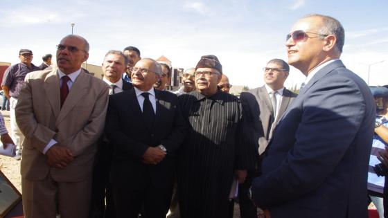 الكثيري والزهر يترأسان عدد من الأنشطة بمدينة وجدة