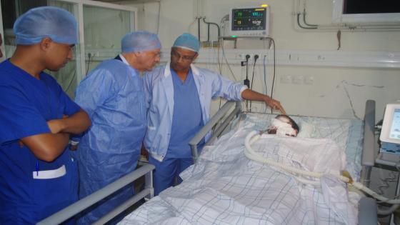 عاجل بالفيديو:والي الجهة الشرقية يزور الصالحي رزق الله بإنعاش مستشفى الفاربي