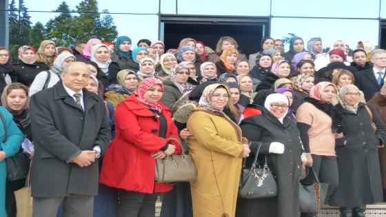 بالفيديو…تصفيقات حارة بعد كلمة ادريس بوجوالة خلال الندوة النسائية بوجدة