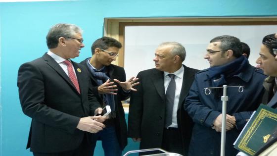 بالفيديو…وزير الصحة يزور مستشفى الفاربي والجامعي رفقة والي الجهة الشرقية