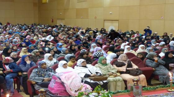 بالفيديو…دار الفقيهة بوجدة تحتفي بمولد المصطفى عليه الصلاة والسلام