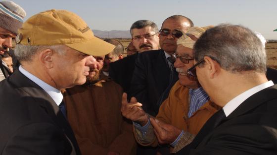 والي الجهة الشرقية يعطي انطلاق غرس أشجار اللوز