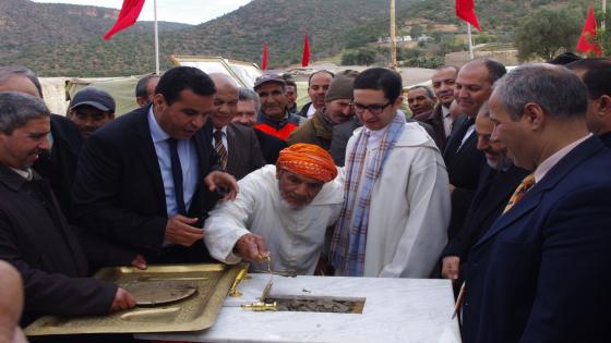 بالفيديو…الكروج وحوضي يعطيان بجماعة رسلان انطلاقة مشاريع هيكلية