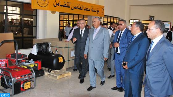 شاهدوا…محمد الخامس للتضامن تفرجها على شباب جهة الشرق