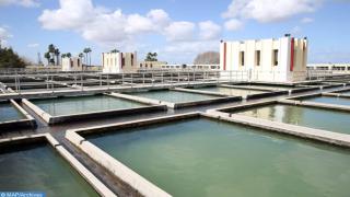 أكبر محطة معالجة المياه العادمة بجهة الشرق نجحت في ترشيد استعمال الماء