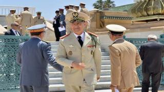 الجنرال الوراق يحل بجهة الشرق