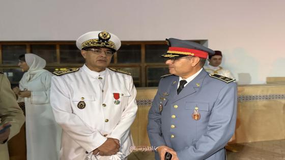 تاوريرت..تعيين الجنرال الكانوني قائدا للقطاع العملياتي الشرق وترقية قائد الحامية العسكرية للناظور