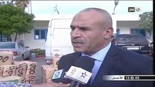 ولاية امن وجدة توقف في 4 ايام 1430 مشبوه