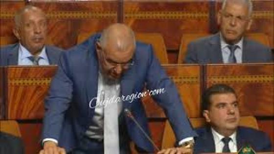 توتو برلماني جرادة يدعو بالبرلمان ادماج جواز الشباب بالعالم القروي وجهة الشرق