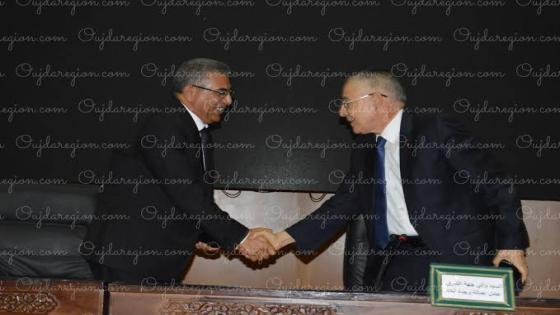 اجتماع بولاية لتسريع مشروع حماية مدخل وجدة من الفيضانات