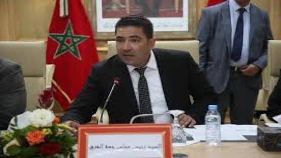 بوعرورو يهنىء النهضة البركانية