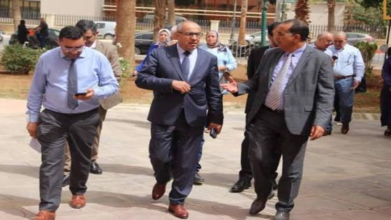 بركان..البرلماني ابراهيمي يبلغ لوزير الصحة النقص الحاد في التجهيزات