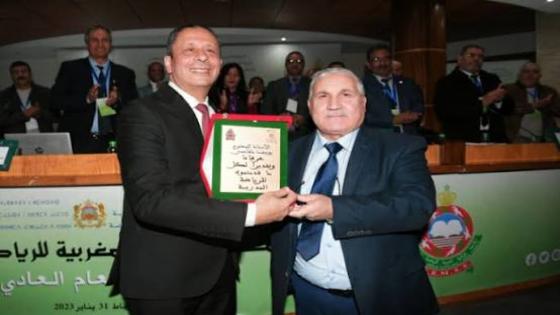 لثاني مرة لابناء جهة الشرق…الف مبروك لابن احفير الحسين قضاض كاتبا عاما لوزارة التعليم