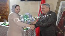 الاستاذة نفيسة شكراد..نموذجا ملهما للمرأة التي تسعى لتحقيق العدالة