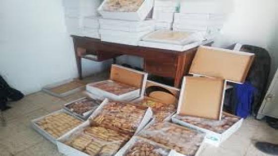 خطير بوجدة..دخول الاطنان من الحلويات مجهولة المصدر وبركان تدخل على الخط