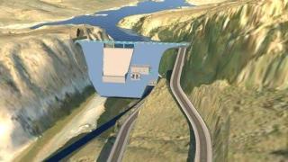 قرب نهاية إنجاز سد بجهة الشرق خربق اوراق كبرانات الجزائر