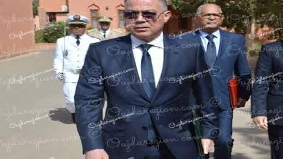 تعزية ومواساة للوزير فوزي لقجع في وفاة خاله بالديار المقدسة
