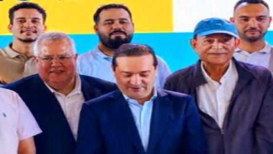 الناظور،،الاحرار في ضيافة فوطاط مرشح مجلس النواب