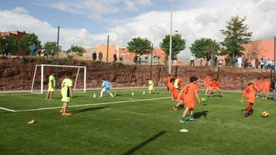 اهل انكاد..فعاليات تدعو الوالي العطفاوي التدخل لانشاء ملعب رياضي للقرب