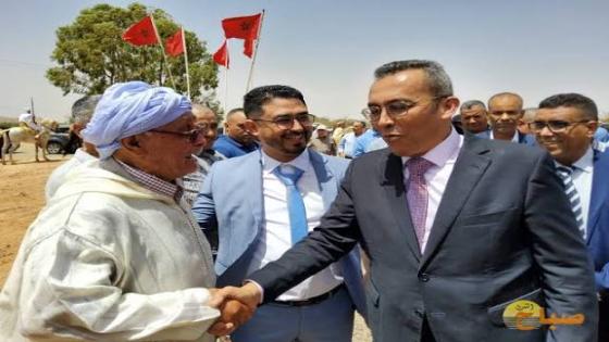 العامل بوسيف يفاجىء مستشفى تاوريرت في زيارة انصت خلالها للمرضى