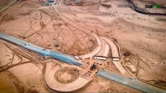 بسرعة البرق تنزيل جدي وسريع لطريق جرسيف الناظور لتكون في خدمة الميناء الجديد