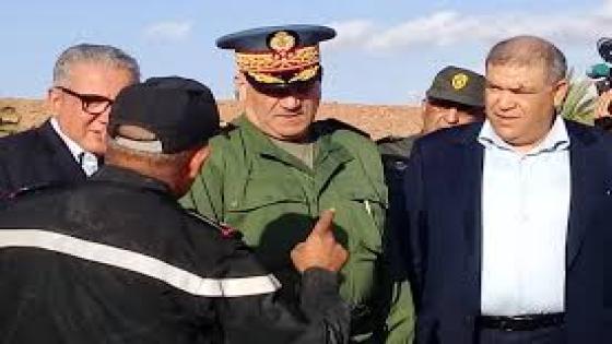 عاجل…الجنرال حرمو يدخل على خط تهديد طفل بالقتل