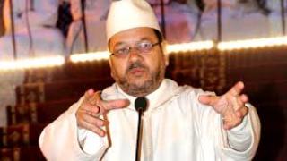 العلامة بنحمزة تراس لقاء جماهيريا فكازا