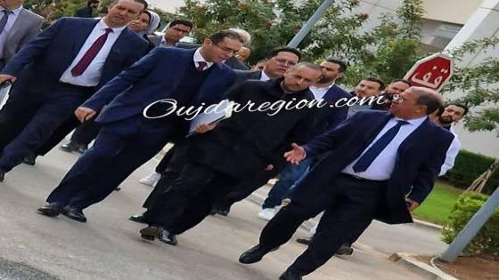 عاجل..وزير الصحة التهراوي يتفقد مستشفى الناظور ليلا وغدا الدريوش
