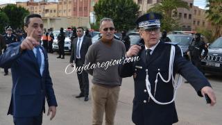 وجدة..الامن الوطني ينجح في تدبير مقابلة وجدة وفاس