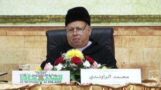 استاذ العلامة بنحمزة الدكتور الراوندي في ذمة الله