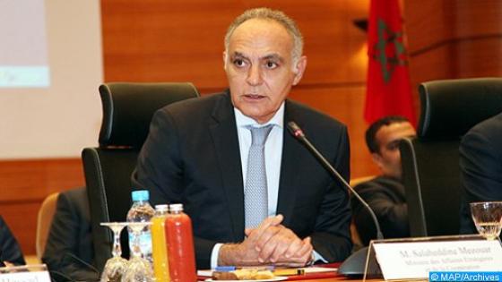 قرار المحكمة الأوروبية.. المغرب سيتخذ جميع التدابير اللازمة لحماية مصالح البلاد (السيد مزوار)