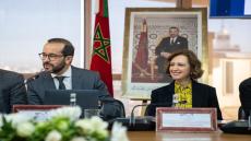 السعيدية..اشرف فائدة يتفقد المحطة السياحية ويلتقي العامل الشنوري