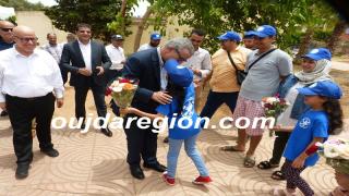 فيديو وصور…أوجار يتفقد مخيم الحمامة بالسعيدية