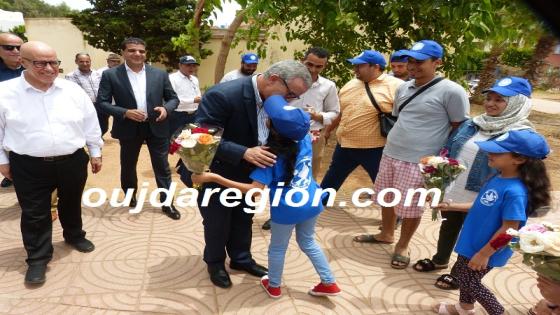 فيديو وصور…أوجار يتفقد مخيم الحمامة بالسعيدية