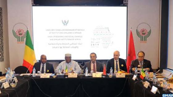 انتخاب المغرب على رأس اتحاد المجالس الاقتصادية والاجتماعية والهيئات المماثلة لها لإفريقيا