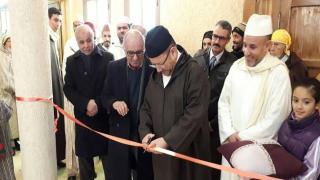 العلامة بنحمزة يفتتح مدرسة “منار الشرق” لتحفيظ القرآن الكريم بتويسنت الحدودية
