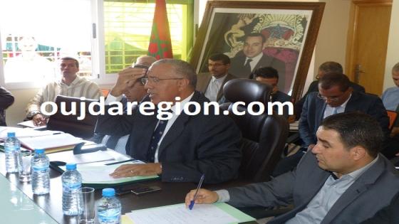 فيديو وصور..والي جهة الشرق يتدارس سبل جعل عين الصفا منطقة جذب سياحي
