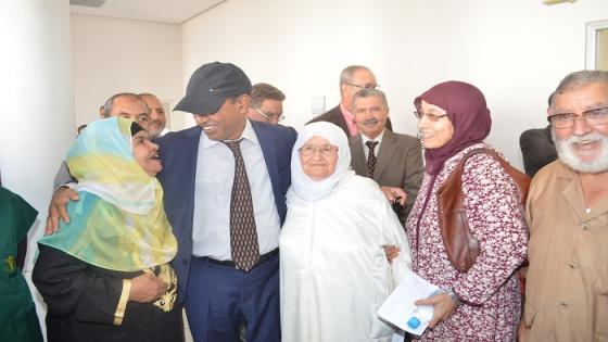 فيديو وصور..حوالي 900 مستفيد من قافلة طبية ببركان