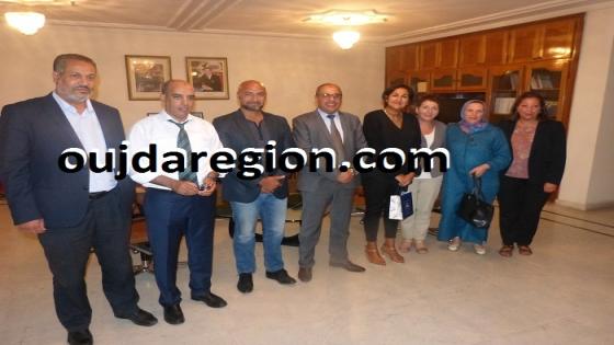 فيديو وصور..بركان:هذا ما دار بين عامل الاقليم والوفد البلجيكي