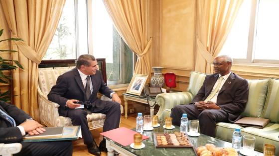 فيديو وصور..أخنوش يتباحث بالرباط مع الأمين التنفيذي لاتفاقية الأمم المتحدة لمحاربة التصحر