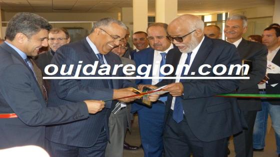 فيديو وصور..وجدة:الوزير يتيم والوالي الجامعي يفتتحان فعاليات أسبوع التشغيل للطالب برسم 2018