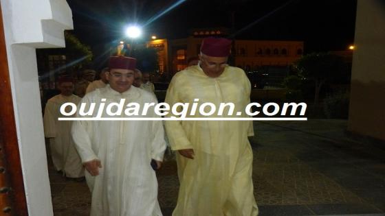فيديو وصور..الوالي الجامعي يرأس حفل احياء ليلة القدر المباركة بمسجد محمد السادس بوجدة