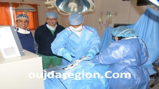 روبرتاج..وجدة:انطلاق فعاليات النسخة الثالثة لدبلوم الجراحة المتطورة بالمنظار تحت إشراف أساتذة أطباء أكفاء